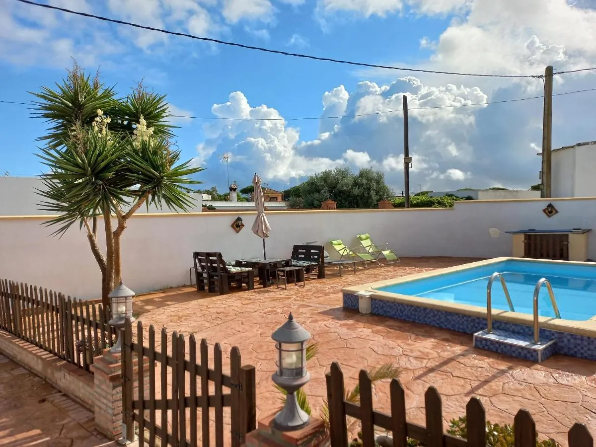 Casa Rafael-Chalet Con Piscina Privada Chiclana de la Frontera